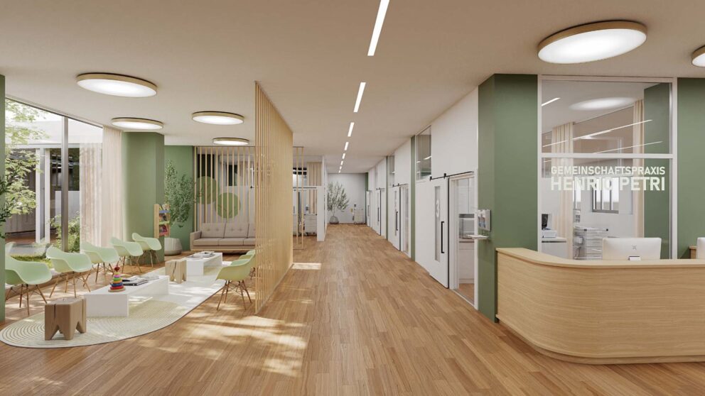 Henric Petri 9 | Praxis_Empfang